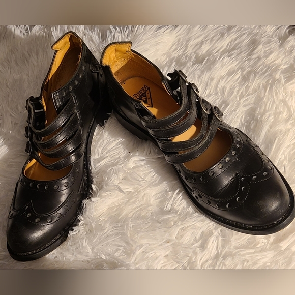 Fluevog - Alli - Mary Jane's size 6 black - Picture 7 of 10